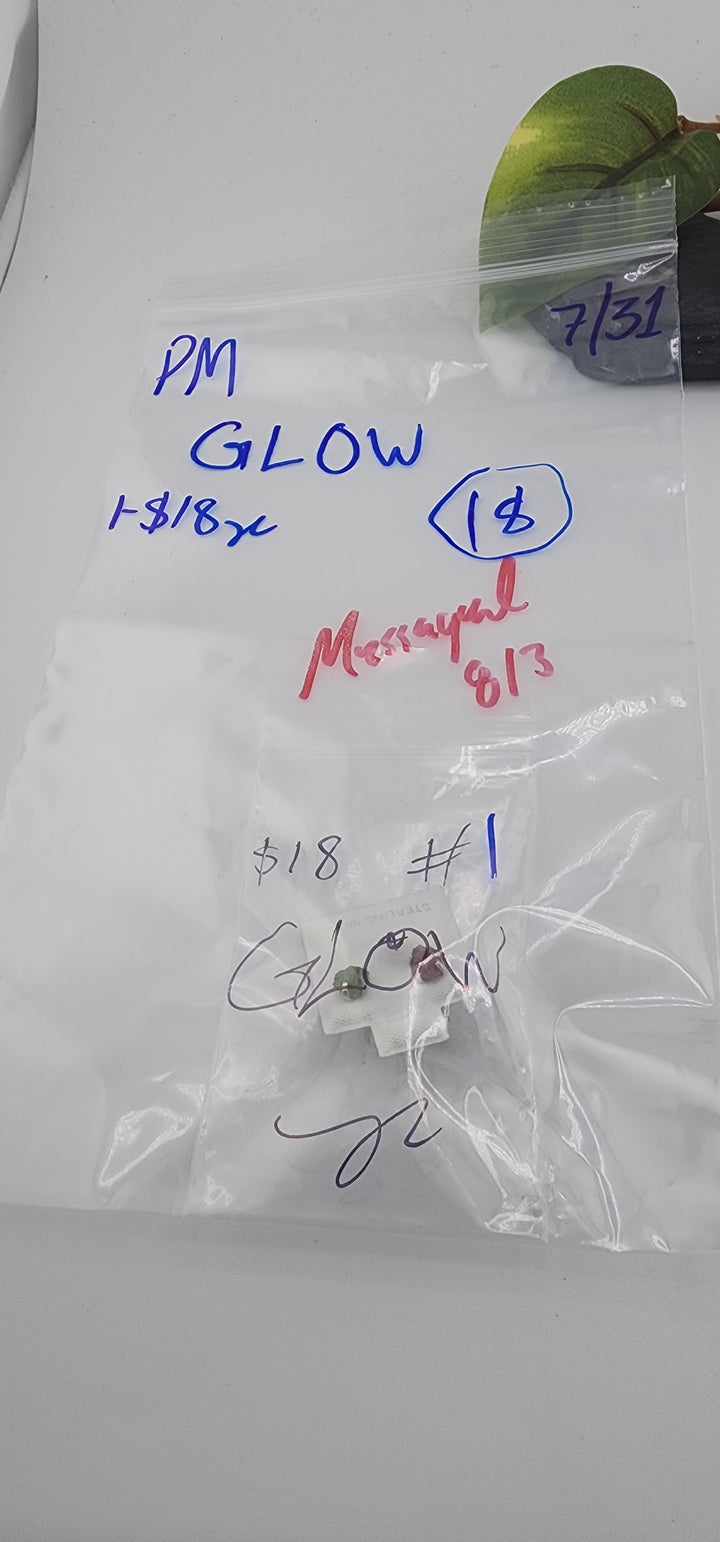 PM SHOW 48HR - RESERVED FOR: GLOW   - 7/31/2025 FL tiktok Live Show - 1 Sterling Silver Items