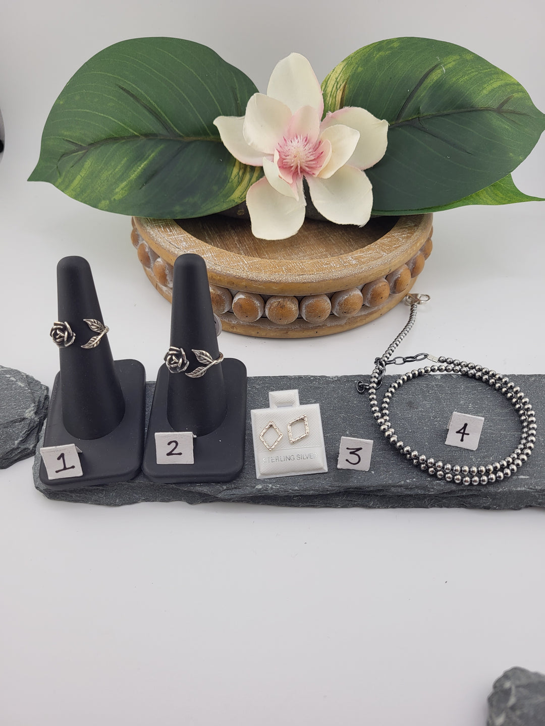 RESERVED FOR:   Stephh -11/29/2024 - 4 Sterling Silver Items