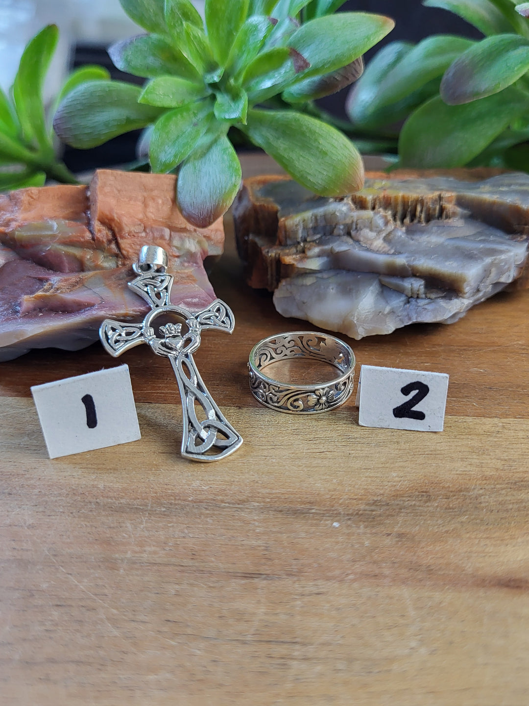 RESERVED FOR: tamee smith-7/7/24- 2 Sterling Silver Items