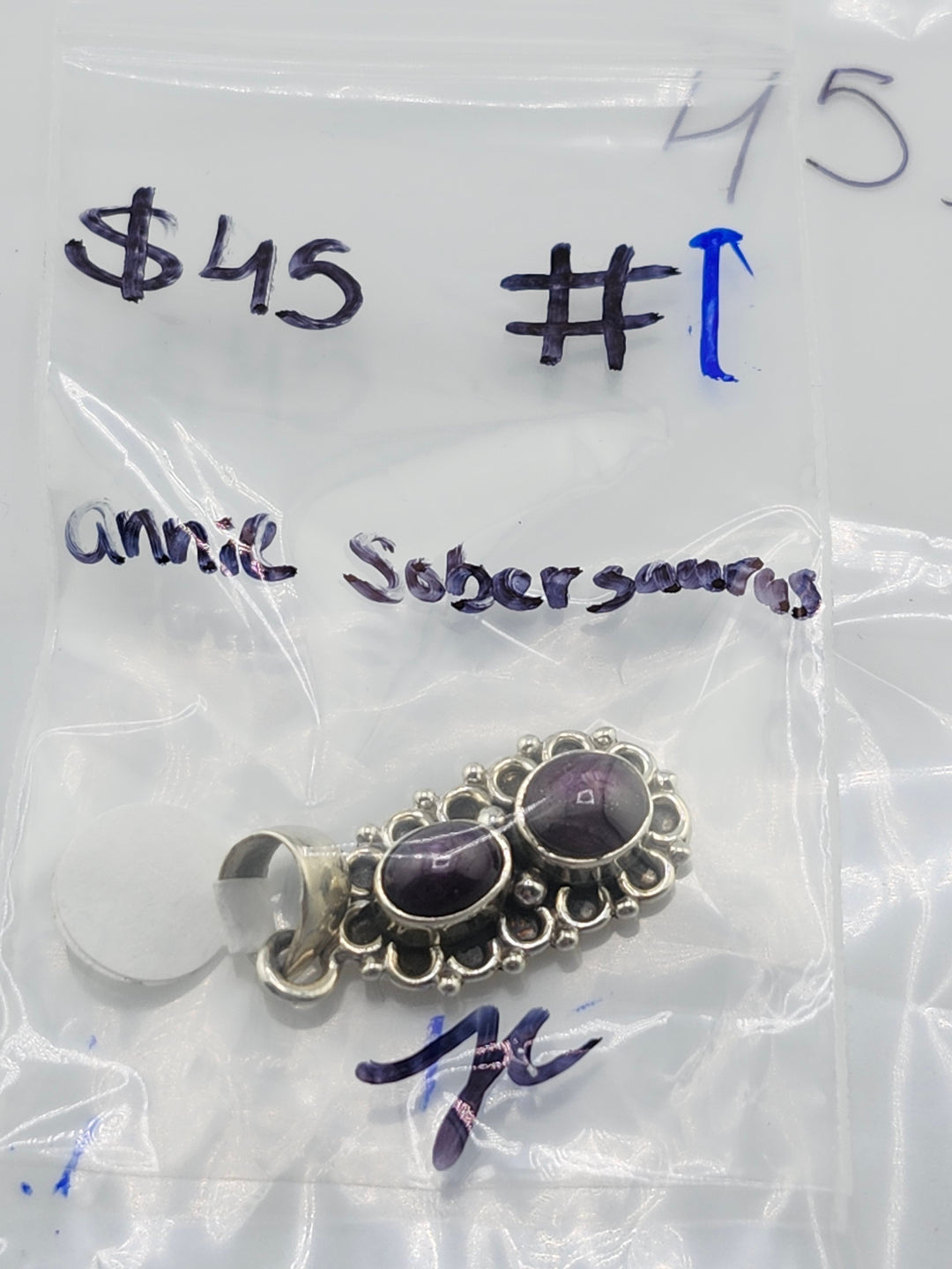 RESERVED FOR: annie sobersaurus - 6/11/2025 tiktok Reservation Live Show - 1 Sterling Silver Items