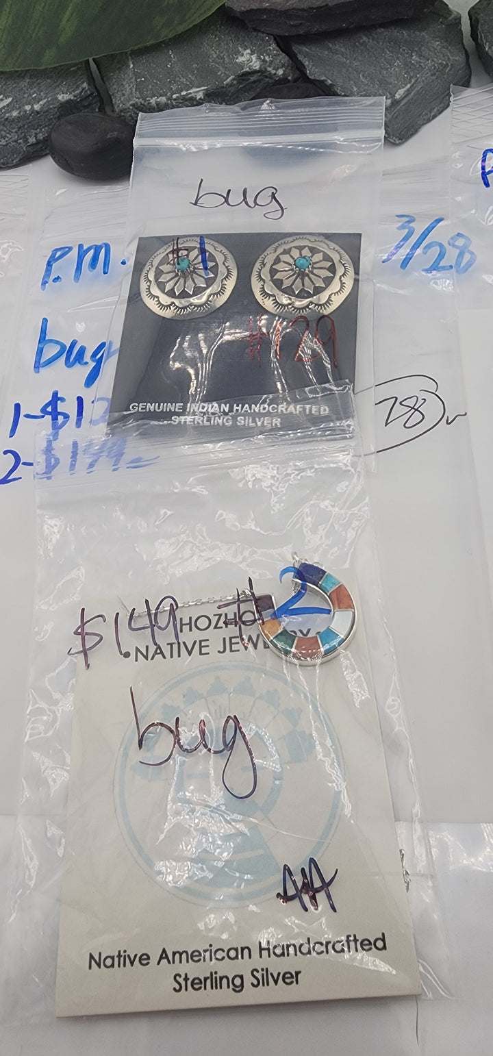 bug - 3/28/26 - 2 925 Sterling Silver Items