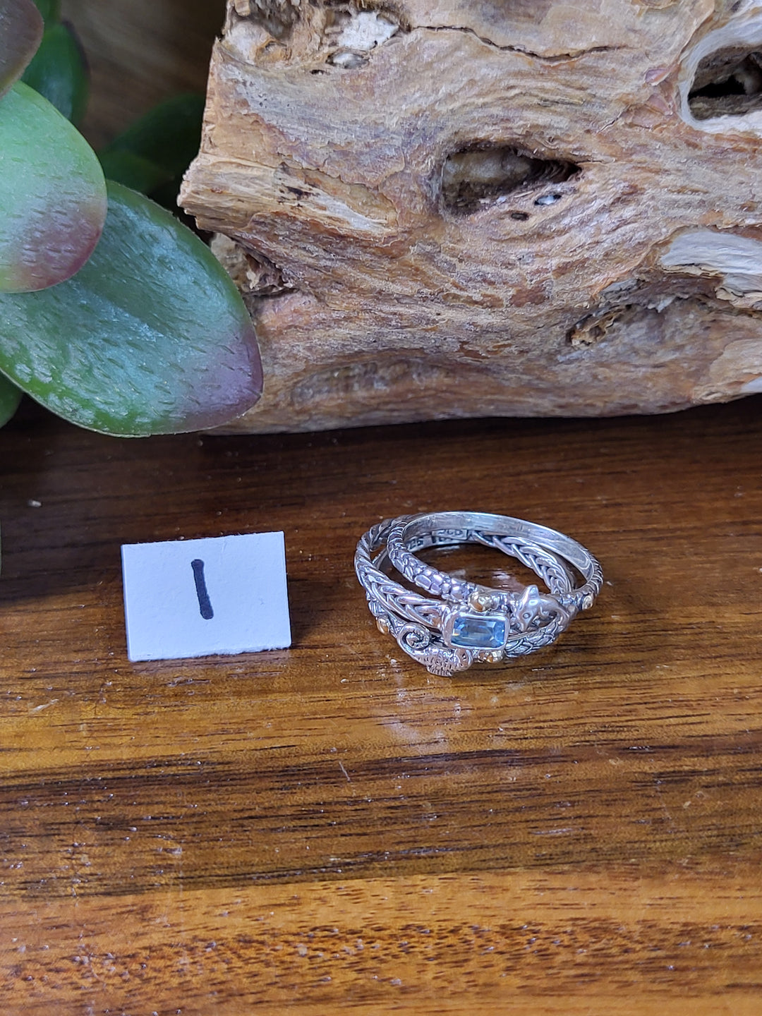 RESERVED FOR: PyroNurse 8/2/24- 1 Sterling Silver Items