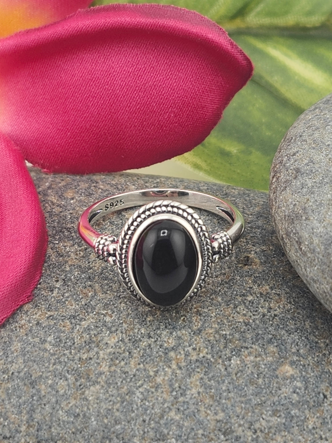 Black Onyx Ring