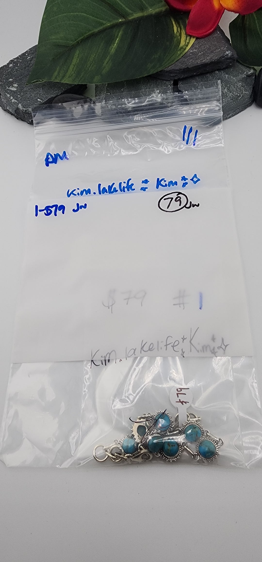PM SHOW 48HR - RESERVED FOR: kim.lakelife✨Kim✨ - 1/1/2026 tiktok Live Show - 1 Sterling Silver Items