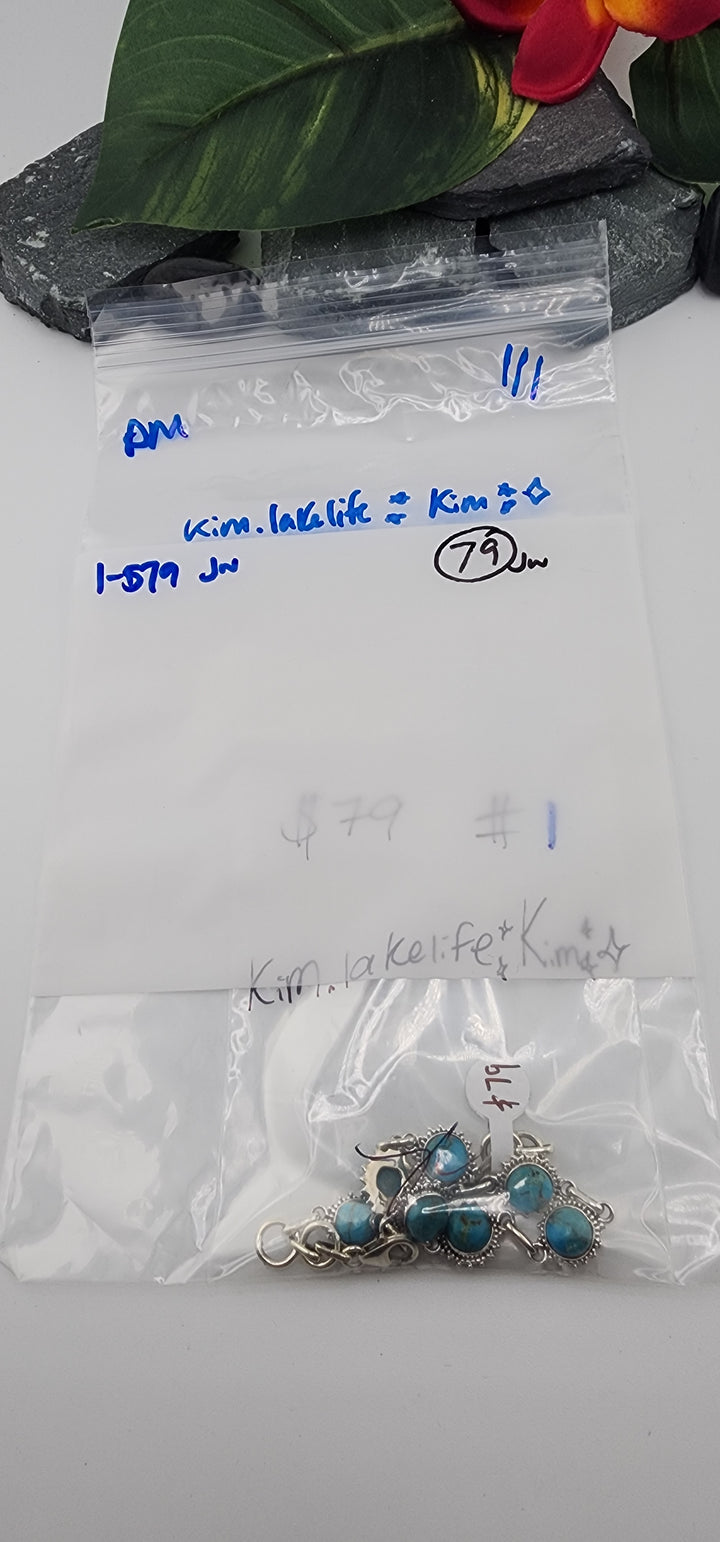 PM SHOW 48HR - RESERVED FOR: kim.lakelife✨Kim✨ - 1/1/2026 tiktok Live Show - 1 Sterling Silver Items
