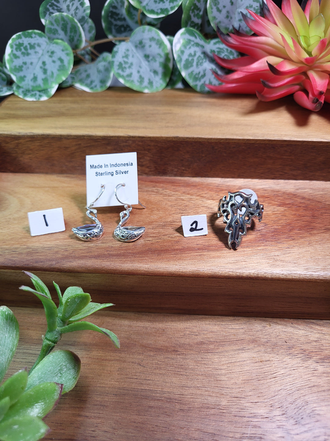 RESERVED FOR: Light! 8/14/24- 2 Sterling Silver Items