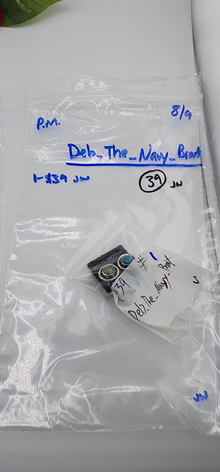 PM SHOW 48HR - RESERVED FOR:   Deb_The_Navy_Brat- 8/9/2025 FL tiktok Live Show -1 Sterling Silver Items