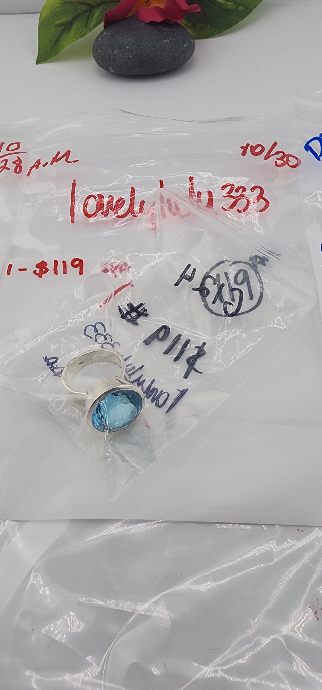 AM SHOW 48HR RESERVED FOR:  lovelylulu333 - 10/30/2025 FL tiktok Live Show -  1 Sterling Silver Items