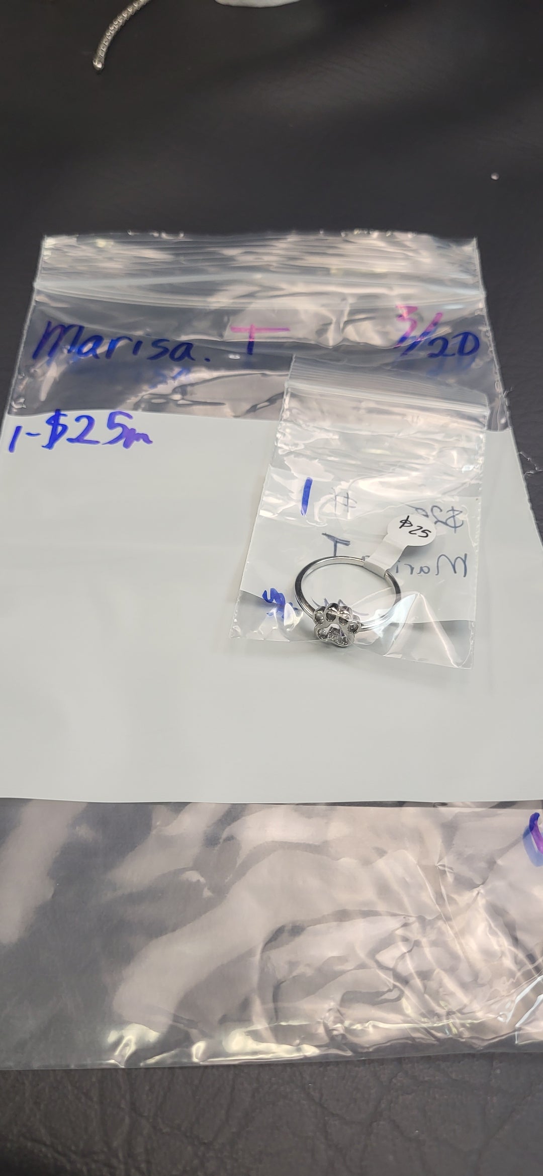 RESERVED FOR: Marisa. T - 3/20/2025 Live Show -  Sterling Silver Items