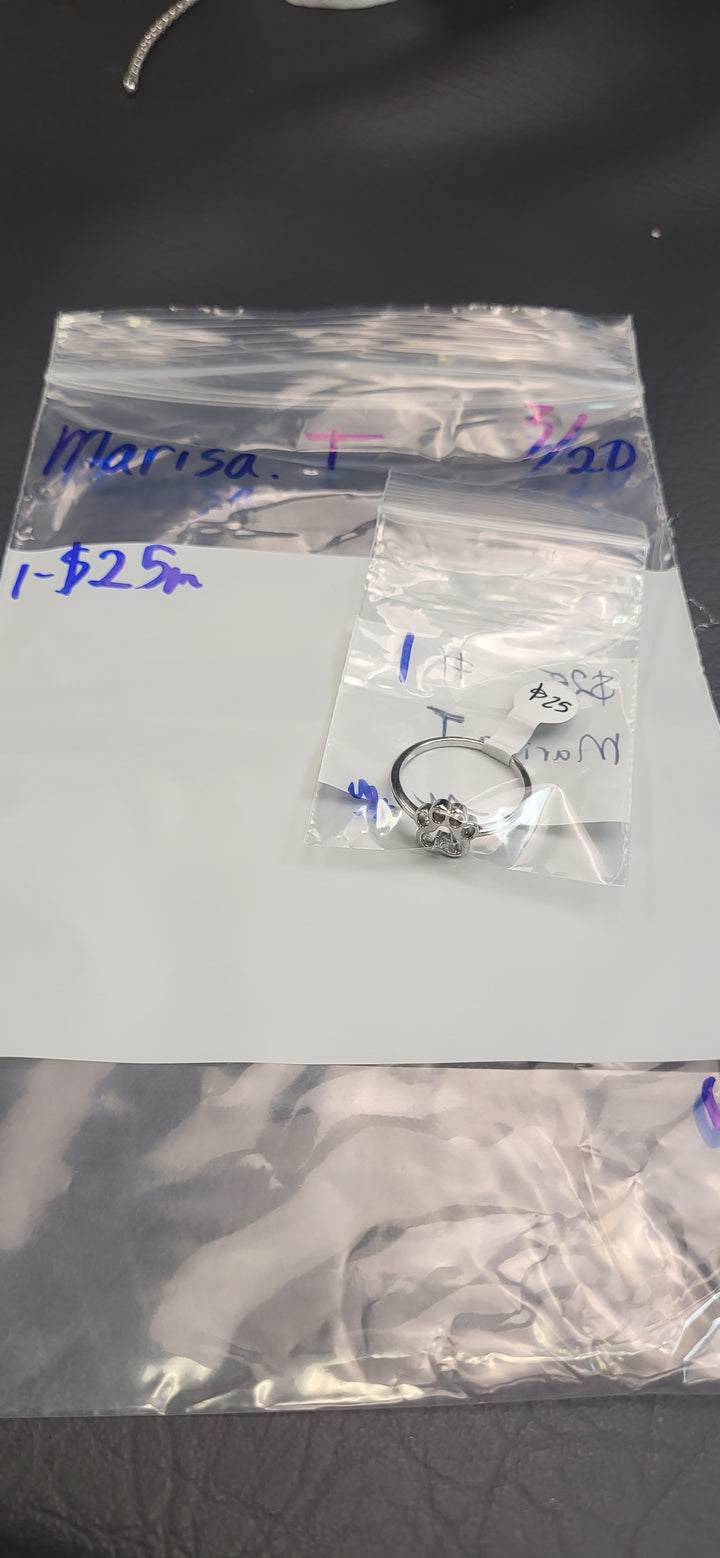 RESERVED FOR: Marisa. T - 3/20/2025 Live Show -  Sterling Silver Items