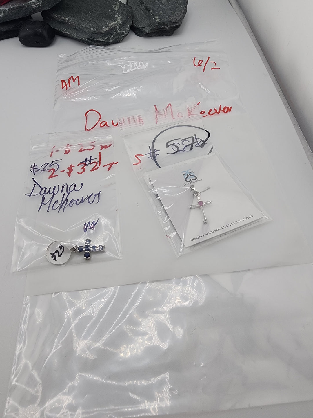 Dawna McKeever  - 6/2/26 AM - 2 925 Sterling Silver