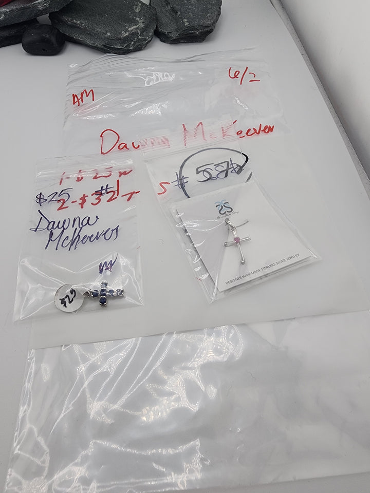 Dawna McKeever  - 6/2/26 AM - 2 925 Sterling Silver