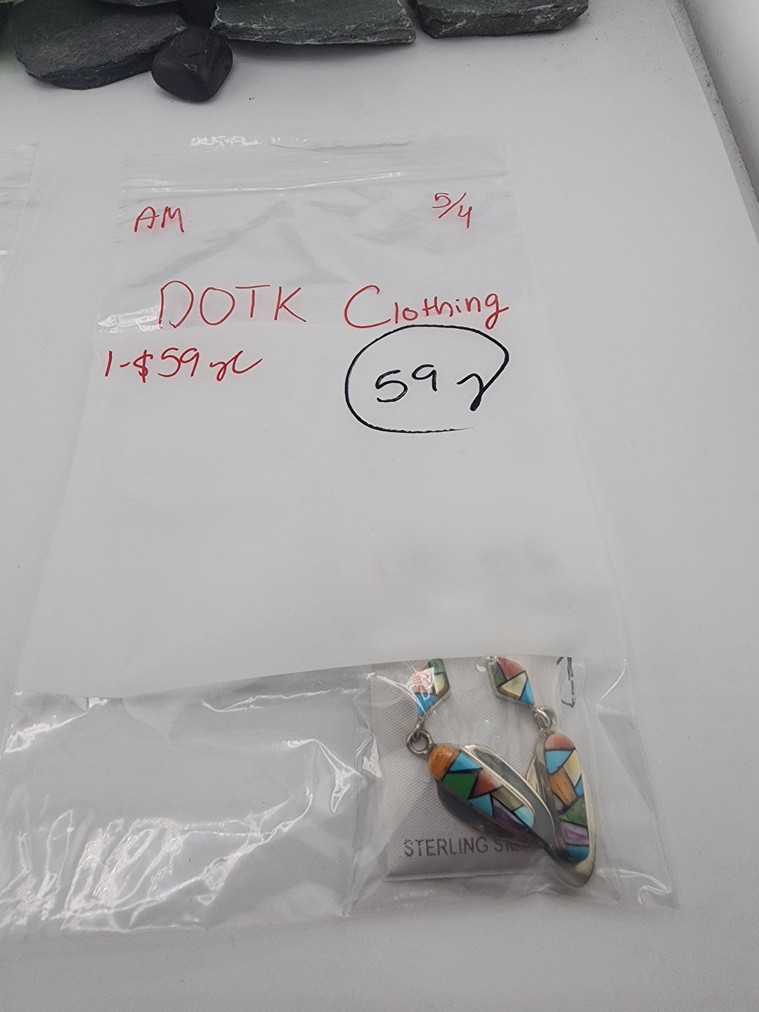 DOTK Clothing - 5/4/26 - 1 925 Sterling Silver Items