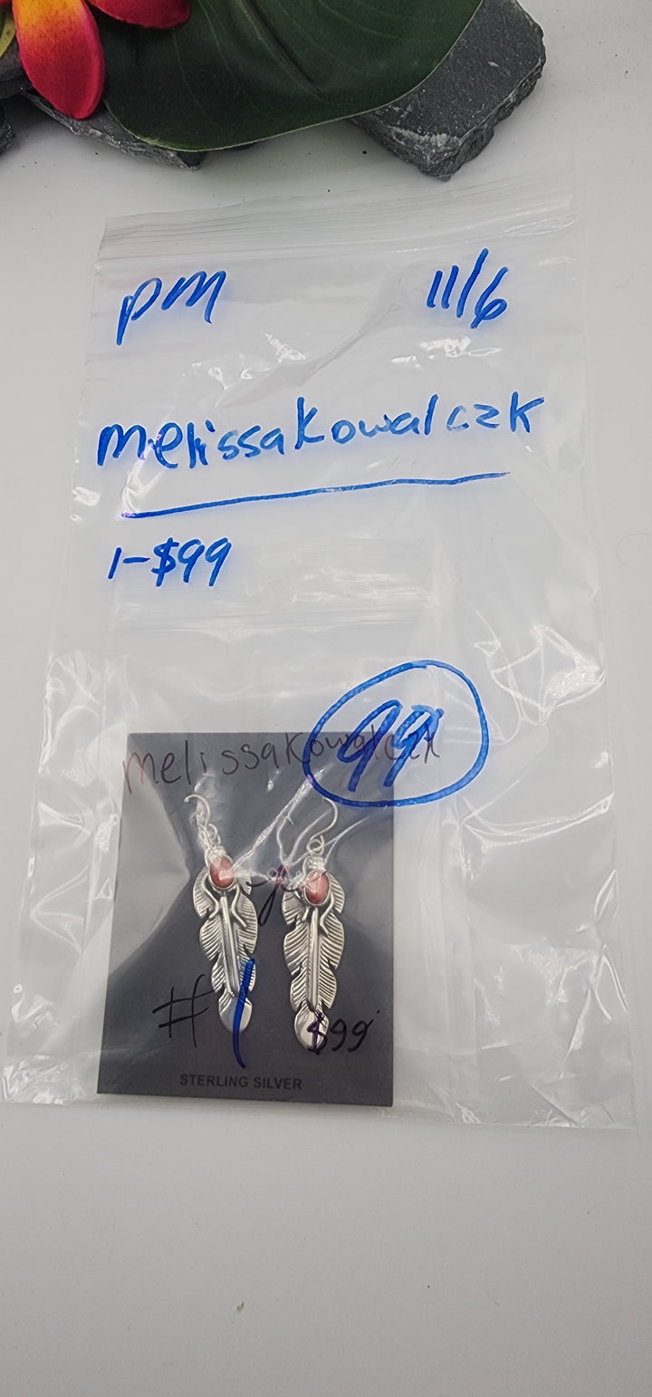 PM SHOW 48HR - RESERVED FOR: melissakowalczk - 11/6/2025 tiktok Live Show - 1 Sterling Silver Items