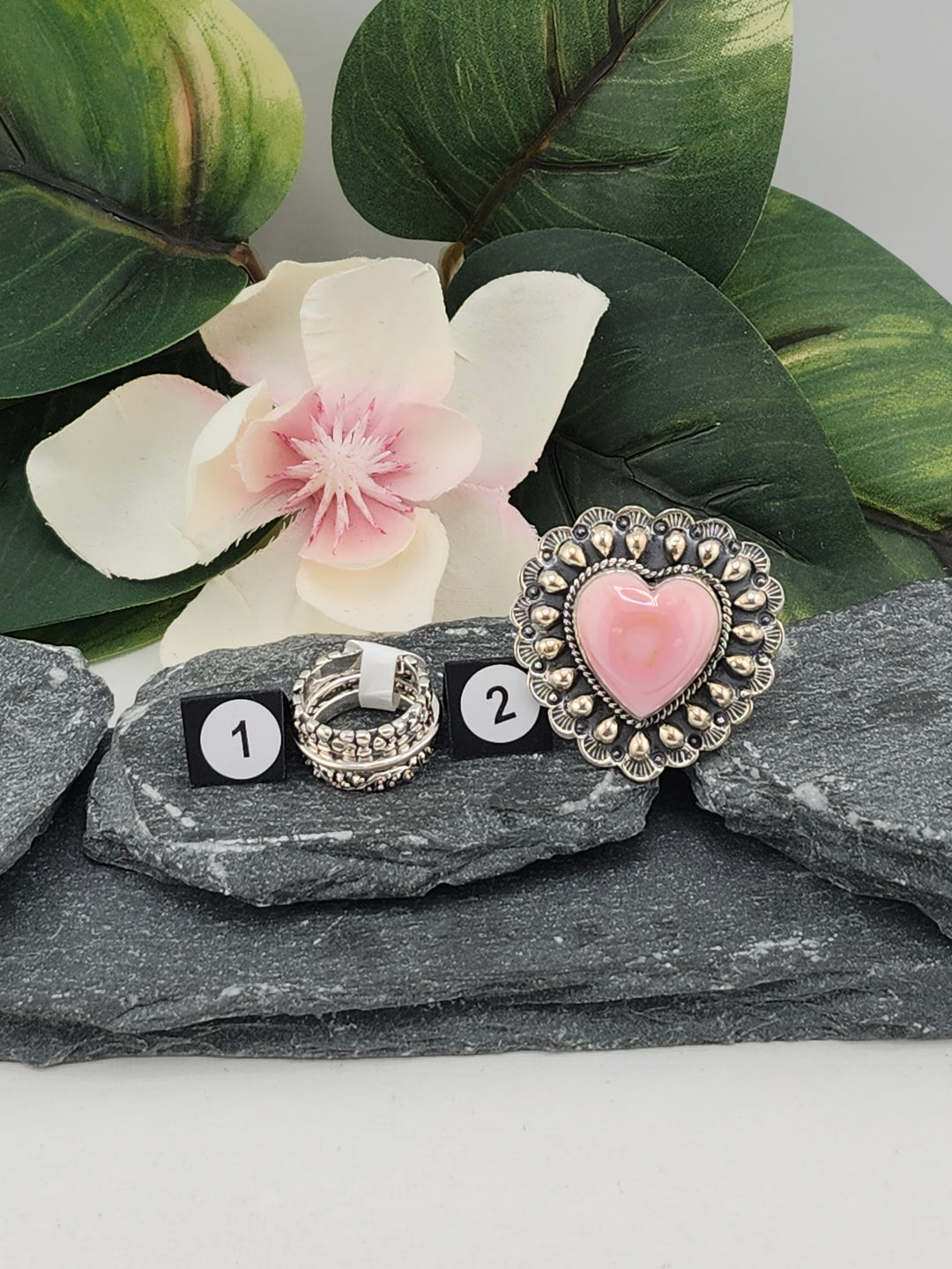 RESERVED FOR: Marcela - 1/24/2025 Show - 2 Sterling Silver Items