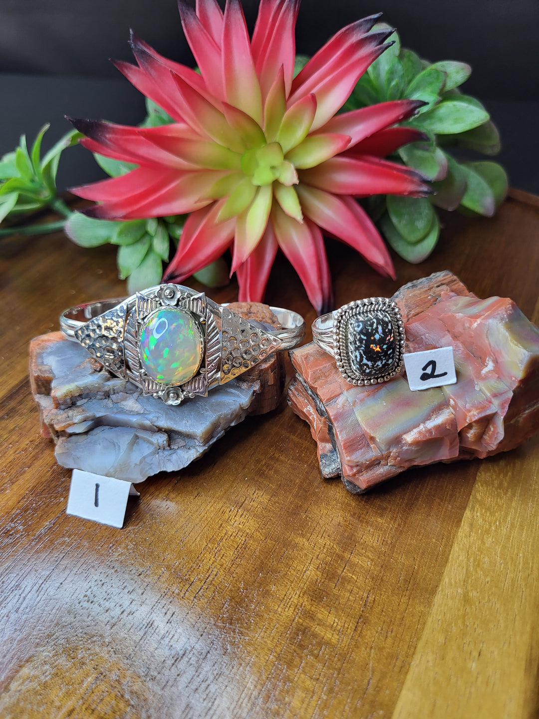 RESERVED FOR: Jeff Rodriguez 8/7/24- 2 Sterling Silver Items