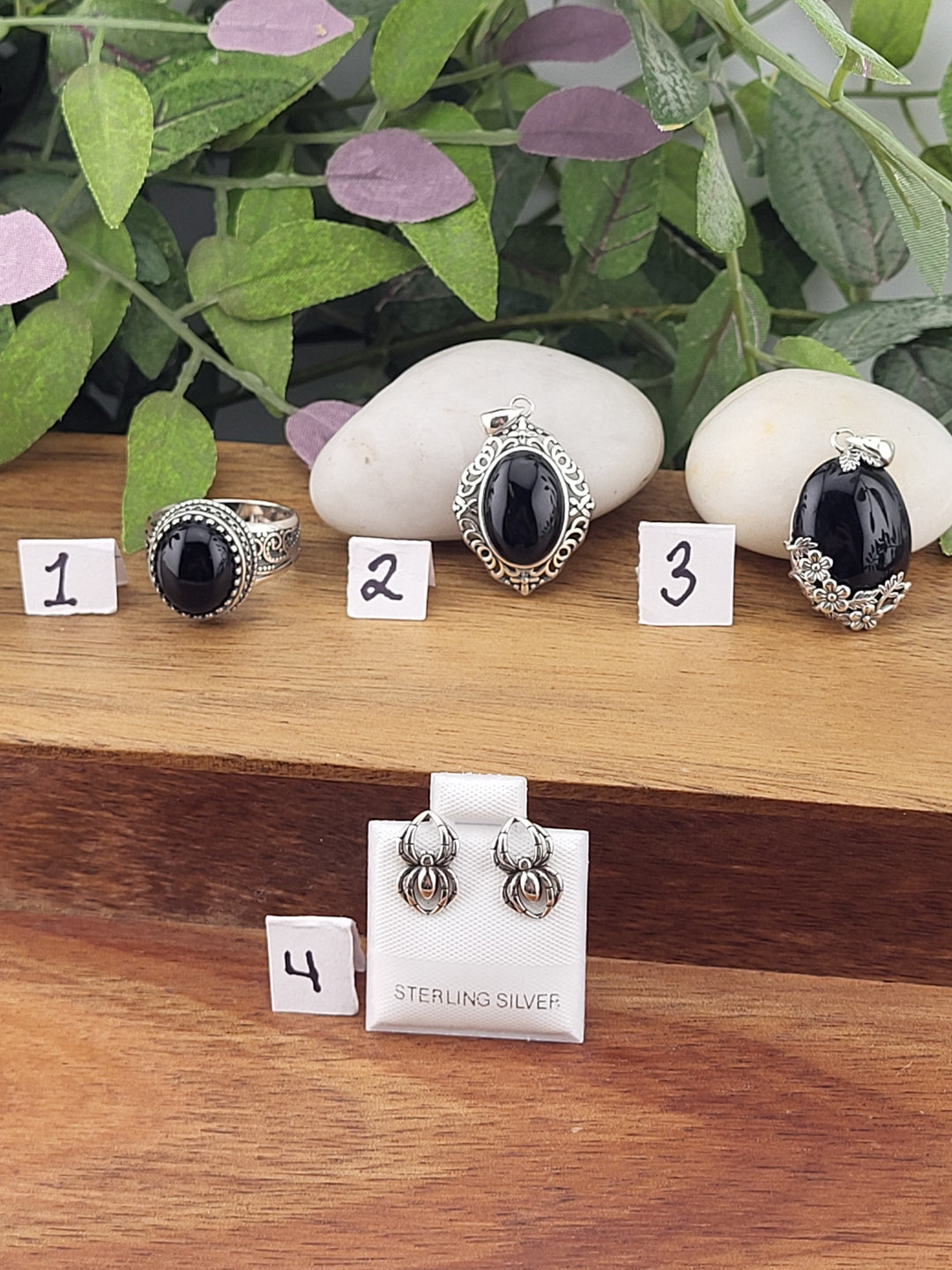 RESERVED FOR: Cassandra taber 9/21/2024 - 4 Sterling Silver Items