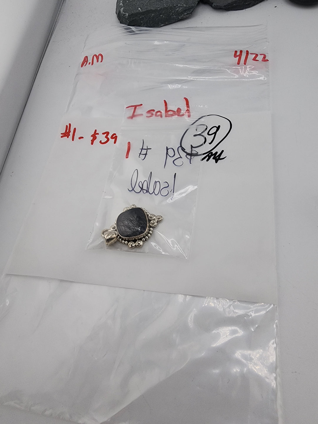 Isabel - 4/22/26 - 1 925 Sterling Silver Items