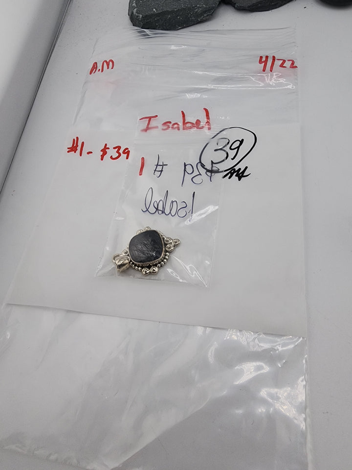 Isabel - 4/22/26 - 1 925 Sterling Silver Items