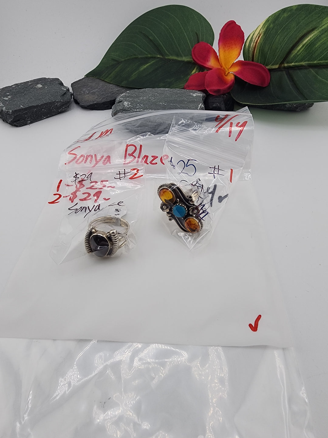 Sonya Blaze - 4/14/26 - 2 925 Sterling Silver Items
