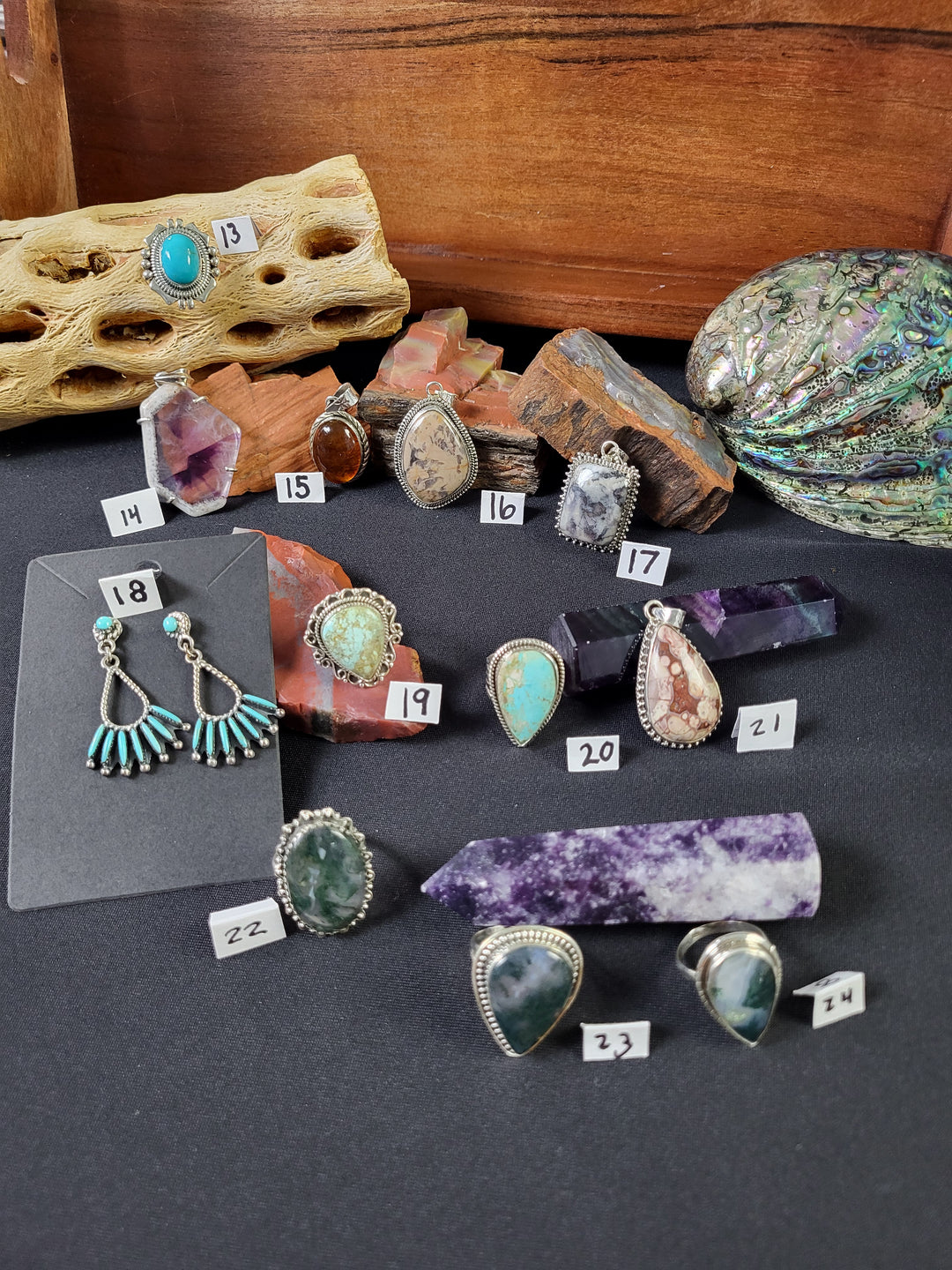 RESERVED FOR: Mrjordan-7/10/24-24 Sterling Silver Items