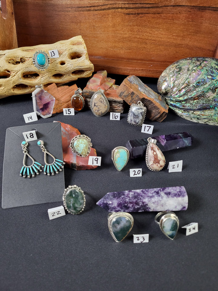 RESERVED FOR: Mrjordan-7/10/24-24 Sterling Silver Items