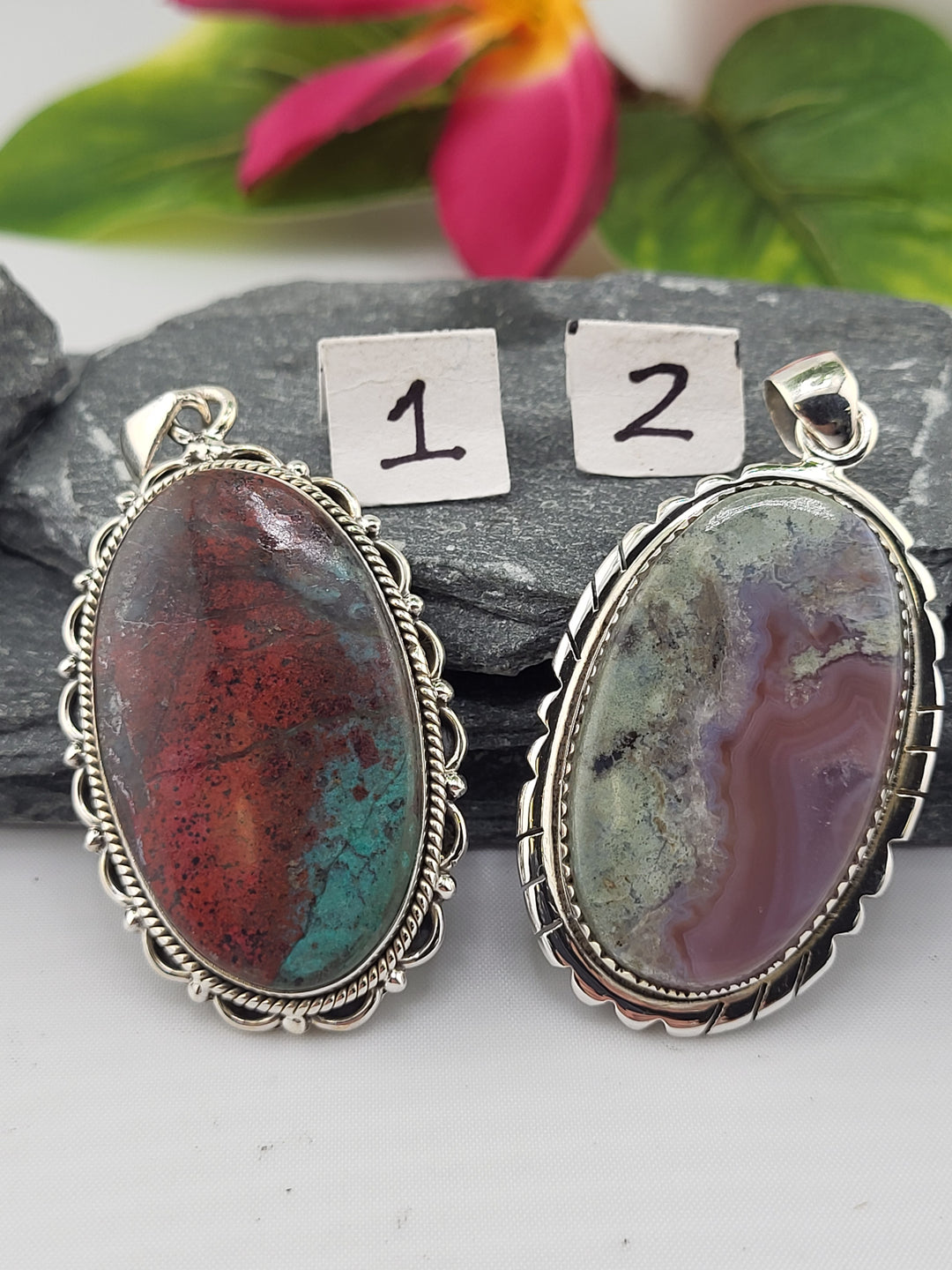 RESERVED FOR: LKB  -11/19/2024 - 2 Sterling Silver Items