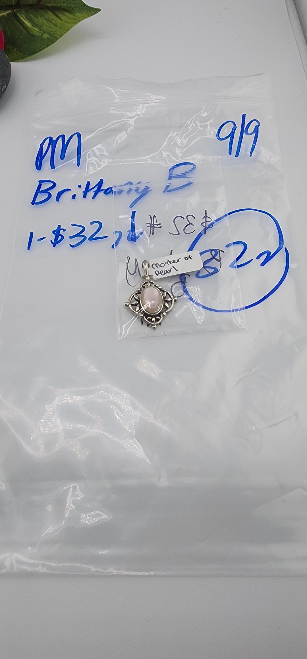 PM SHOW 48HR - RESERVED FOR: Brittany B - 9/9/2025 FL tiktok Live Show - 1 Sterling Silver Items