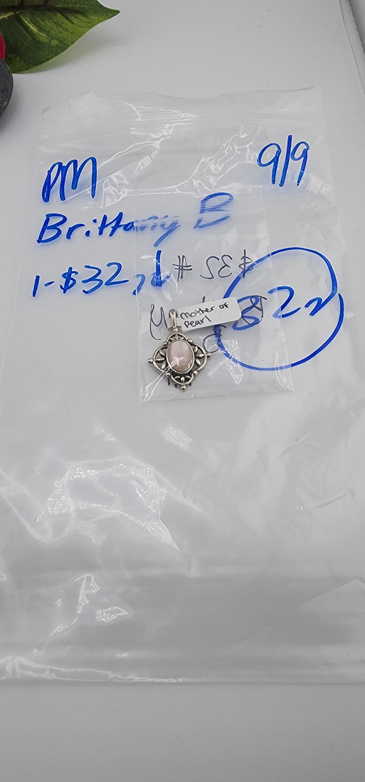 PM SHOW 48HR - RESERVED FOR: Brittany B - 9/9/2025 FL tiktok Live Show - 1 Sterling Silver Items
