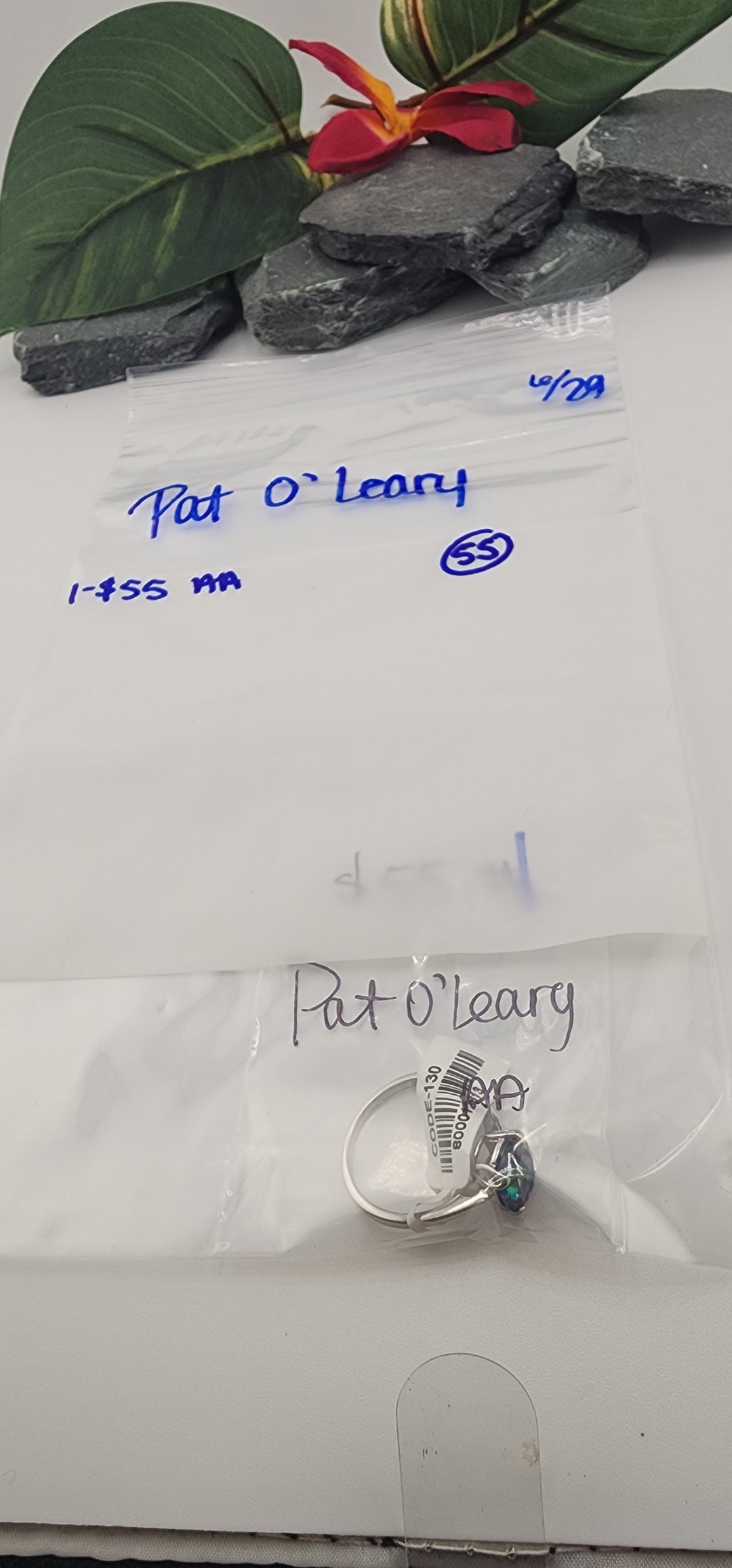 RESERVED FOR: Pat O'Leary  - 6/29/2025 tiktok Reservation Live Show -1 Sterling Silver Items
