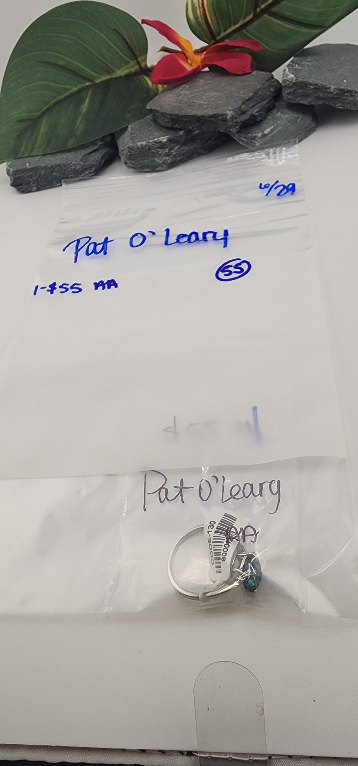 RESERVED FOR: Pat O'Leary  - 6/29/2025 tiktok Reservation Live Show -1 Sterling Silver Items