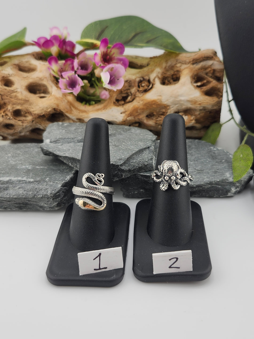 RESERVED FOR:   Cesar -12/07/2024 - 2 Sterling Silver Items