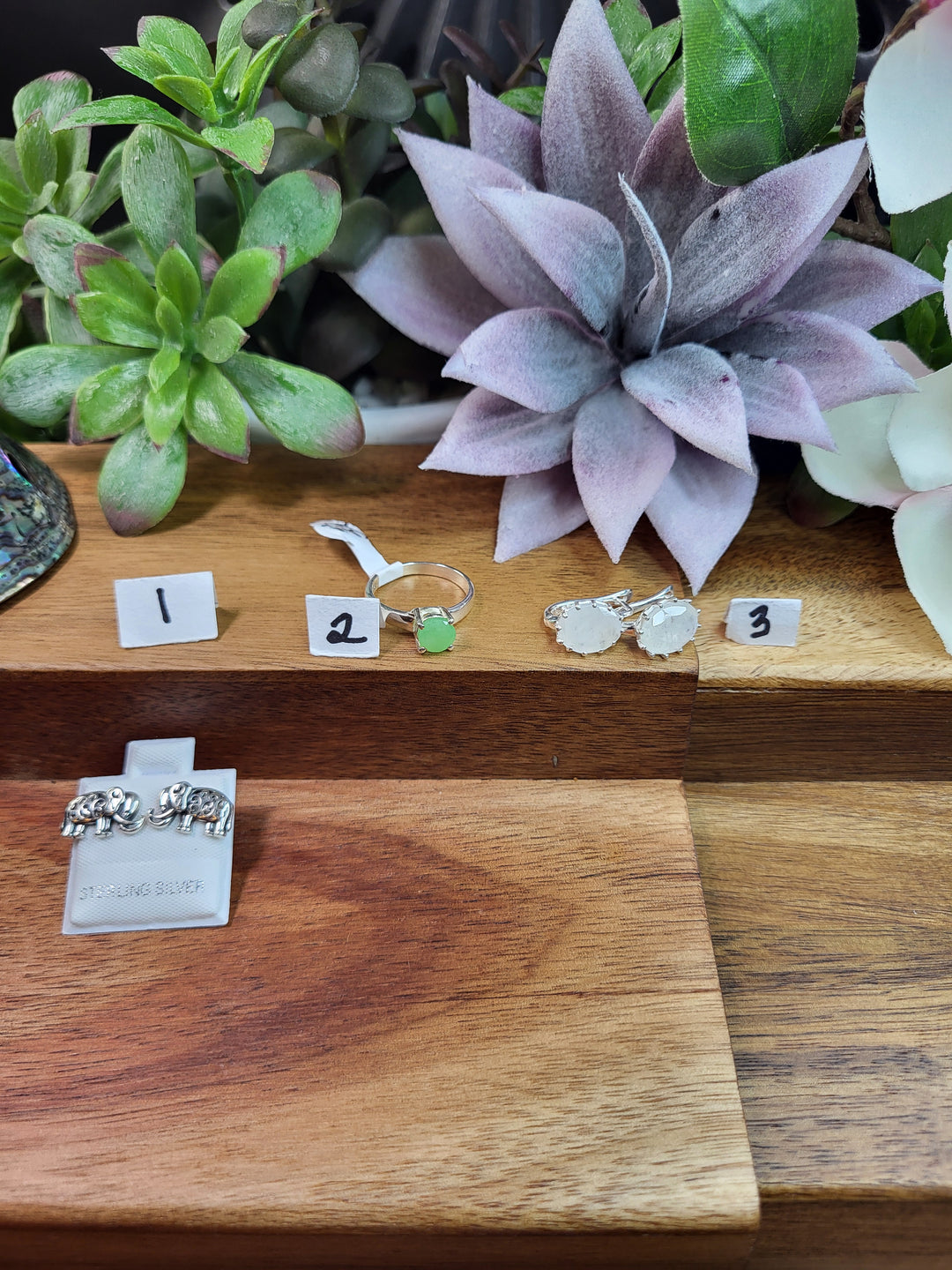 RESERVED FOR: Julia S 8/25/24- 3 Sterling Silver Items