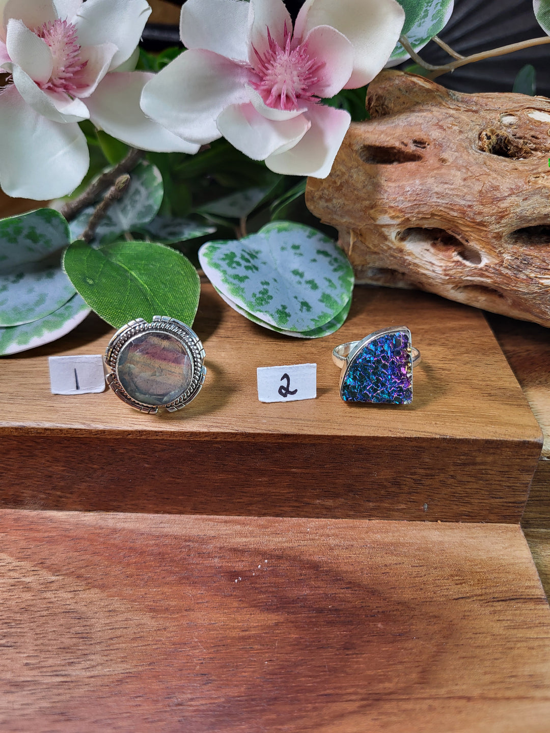 RESERVED FOR: Megz-8/28/2024 - 2 Sterling Silver Items