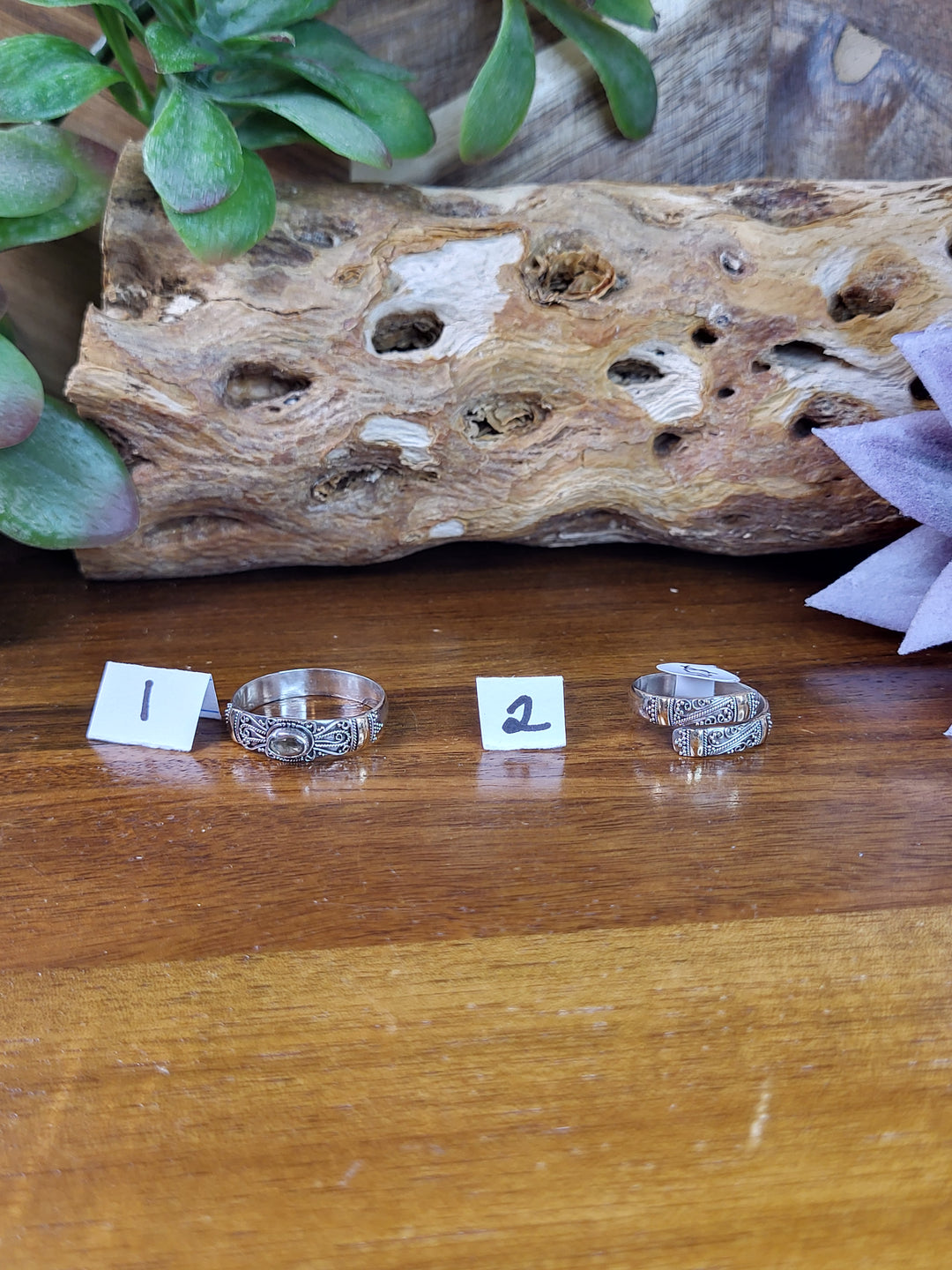 RESERVED FOR: Lady J 8/2/24- 2 Sterling Silver Items