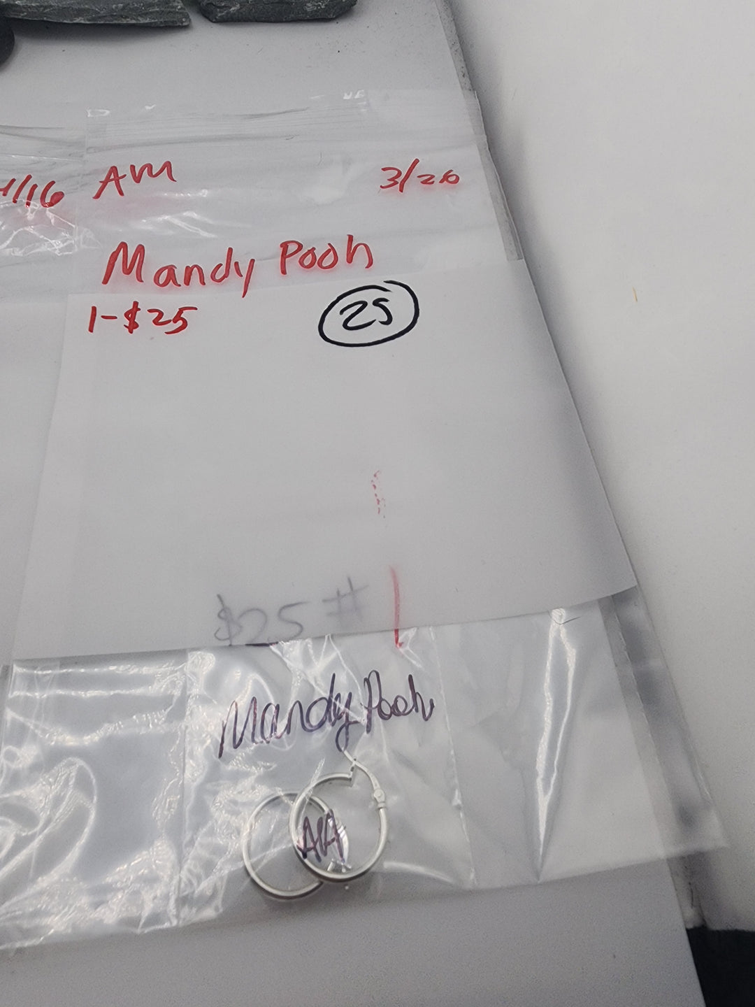 MandyPooh- 3.26.26 -1 925 Sterling Silver Items