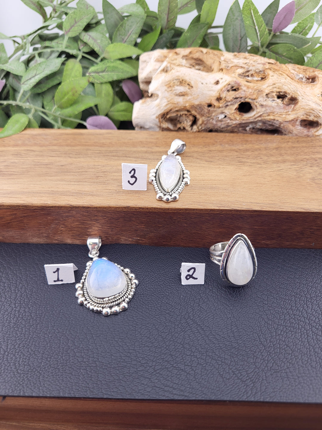 RESERVED FOR: Edna Gonzalez - 9/22/2024 - 3 Sterling Silver Items