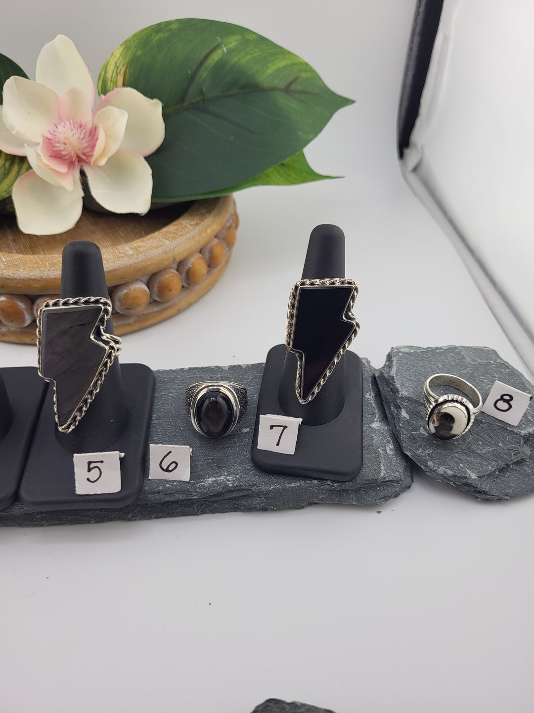RESERVED FOR:   RAEven -11/29/2024 - 5 Sterling Silver Items