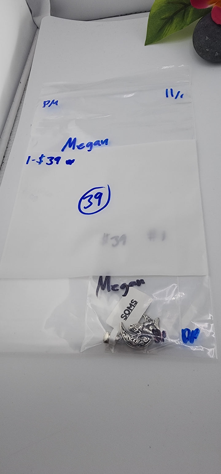 PM SHOW 48HR - RESERVED FOR: Megan - 11/1/2025 FL tiktok Live Show -1 Sterling Silver Item