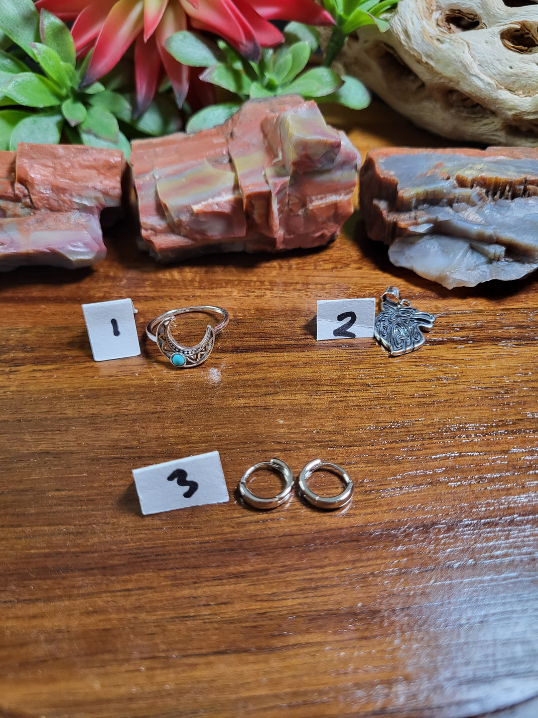 RESERVED FOR: Dawn ☀️ 7/25/24- 3 Sterling Silver Items