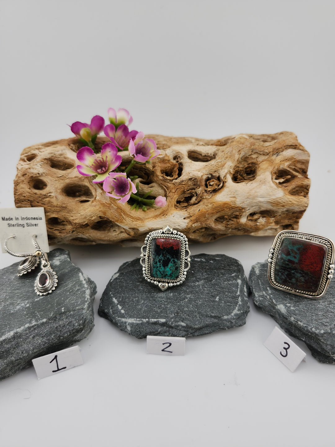 RESERVED FOR:  iGuNpOwDeR_nLEAD -12/01/2024 - 2 Sterling Silver Items
