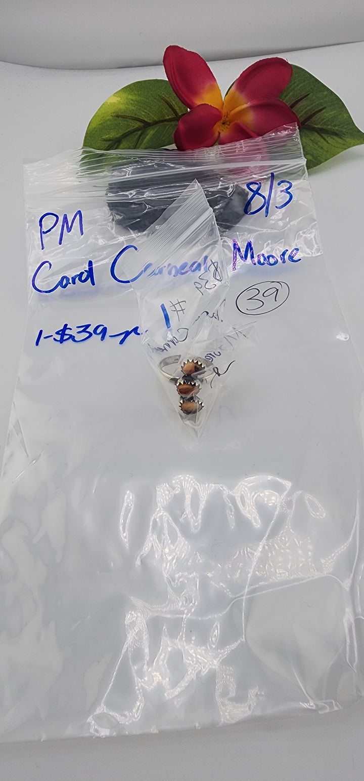 PM SHOW 48HR - RESERVED FOR:   Carol Carneal Moore- 8/3/2025 FL tiktok Live Show -1  Sterling Silver Items