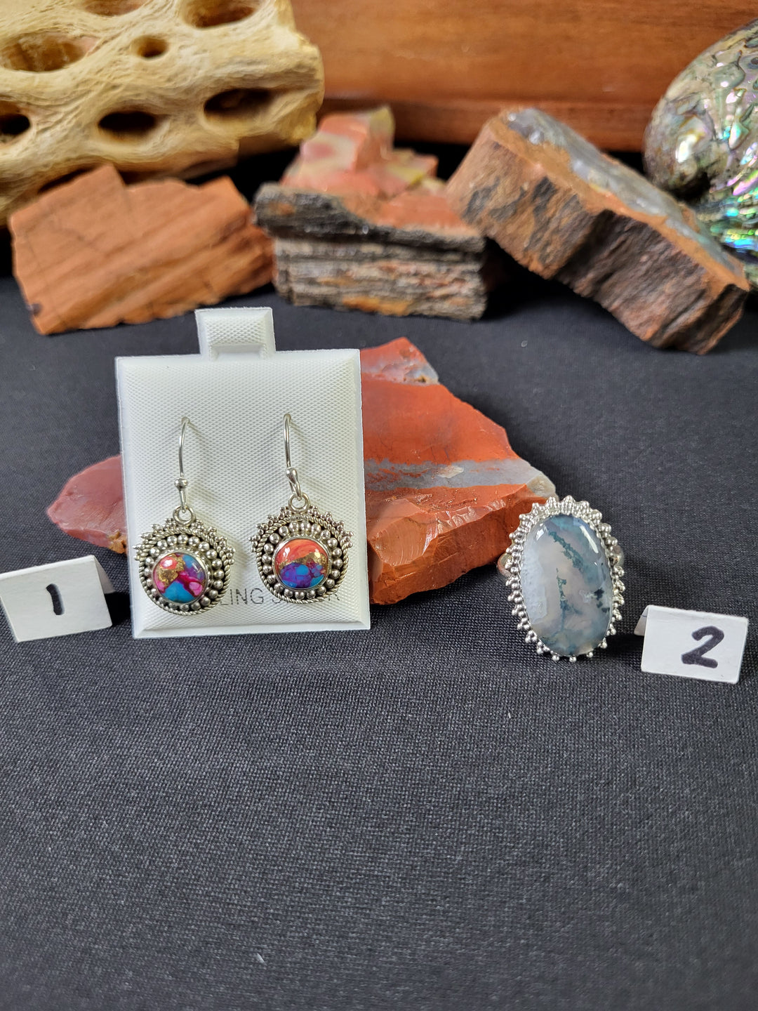 RESERVED FOR:  lorena-7/10/24-2 Sterling Silver Items