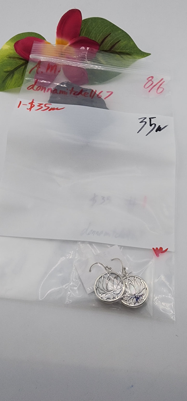 AM SHOW 48HR - RESERVED FOR: donnamitchell67 - 8/6/2025 FL tiktok Live Show - 1 Sterling Silver Items