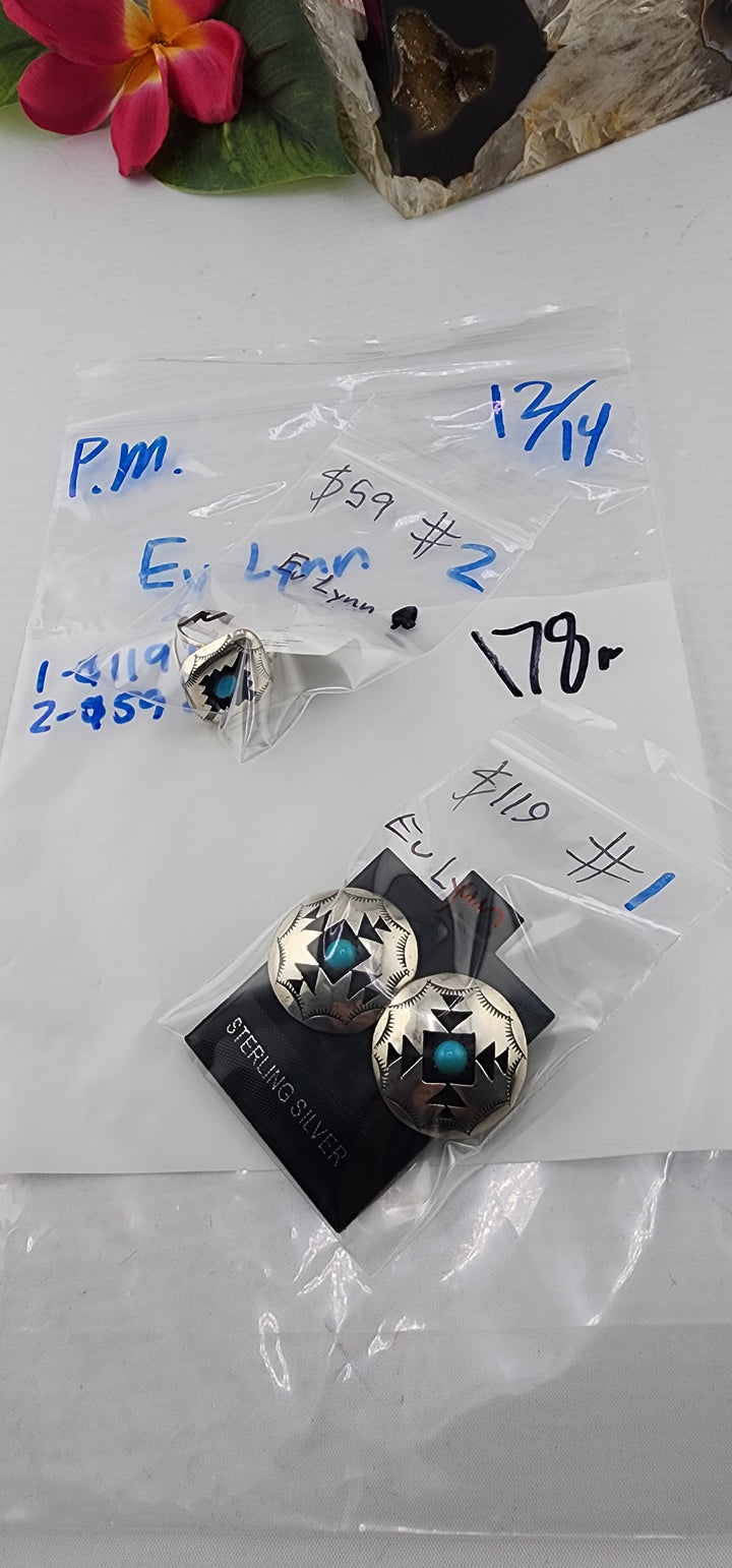 PM SHOW 48HR - RESERVED FOR:  Ev Lynn- 12/14/2025 tiktok Live Show - 2 Sterling Silver Items