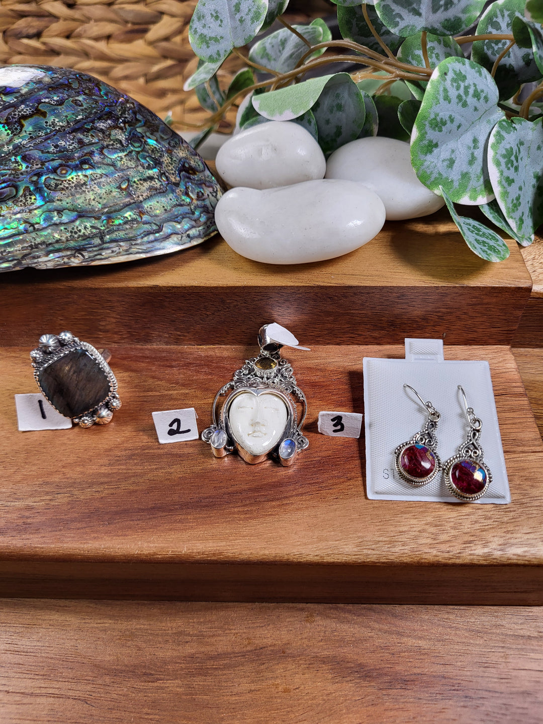 RESERVED FOR: Kinkgurl- 9/4/2024 -3 Sterling Silver Items