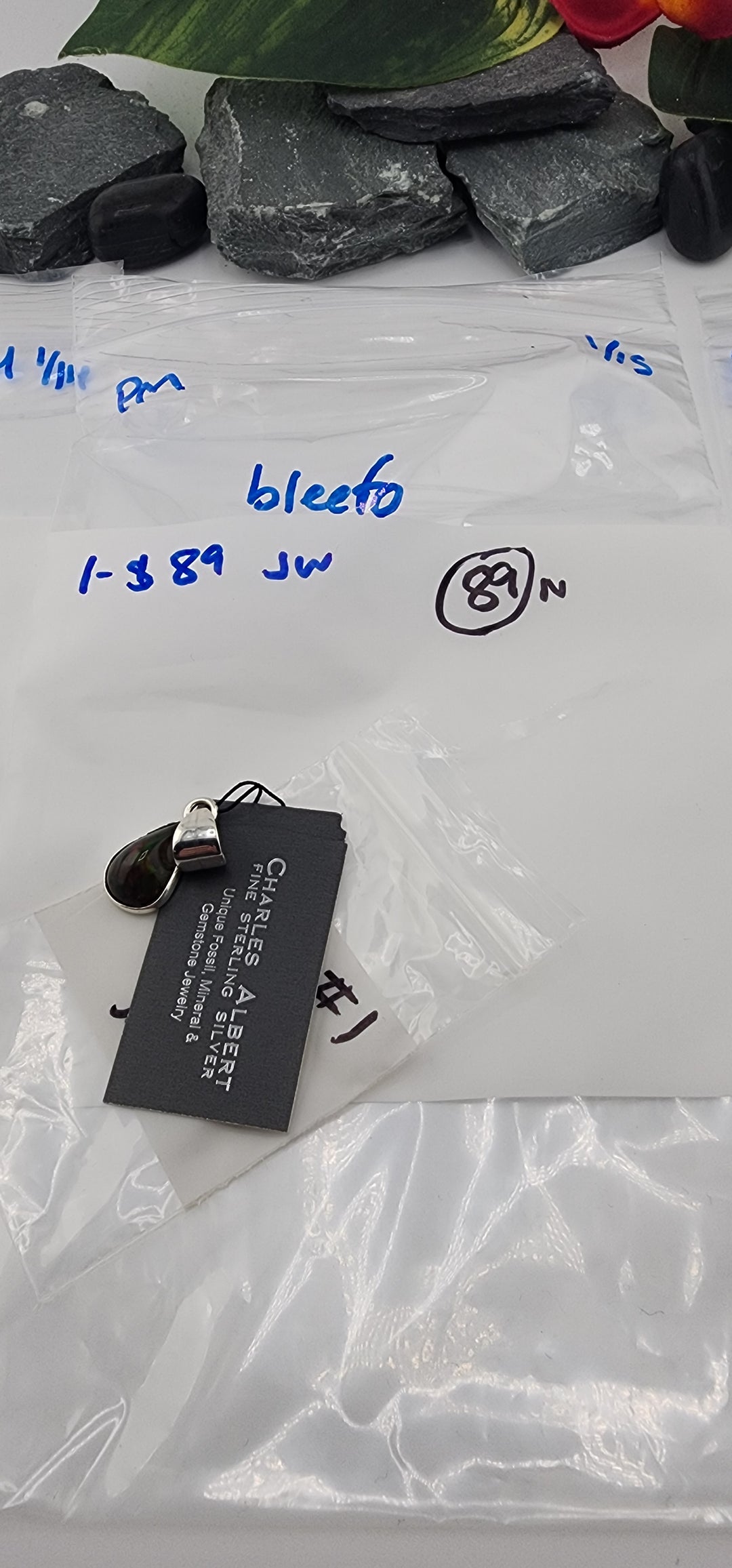 bleefo-  1 925 Sterling Silver Items