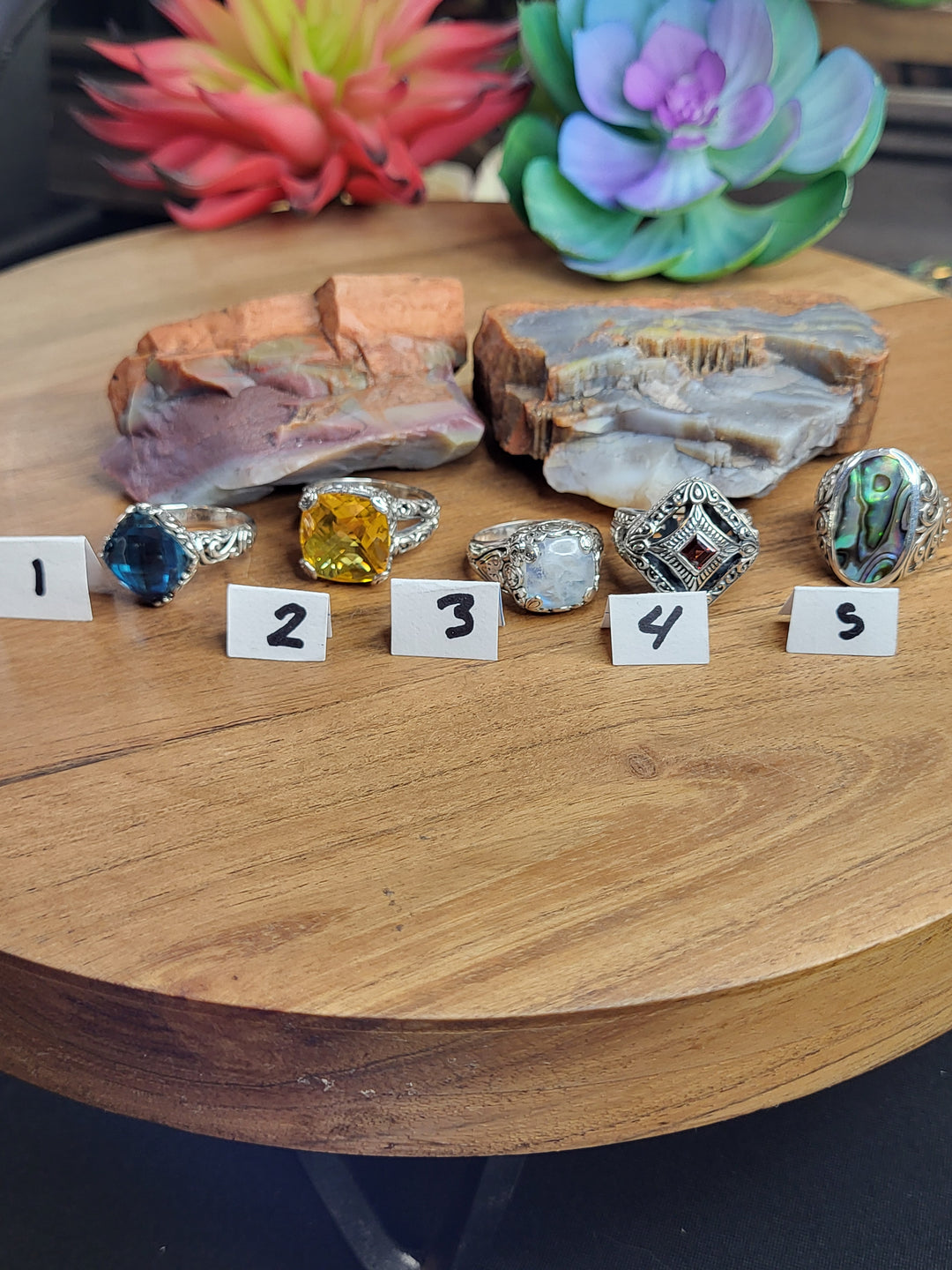 RESERVED FOR: RAEven-7/3/24- 5 Sterling Silver Items