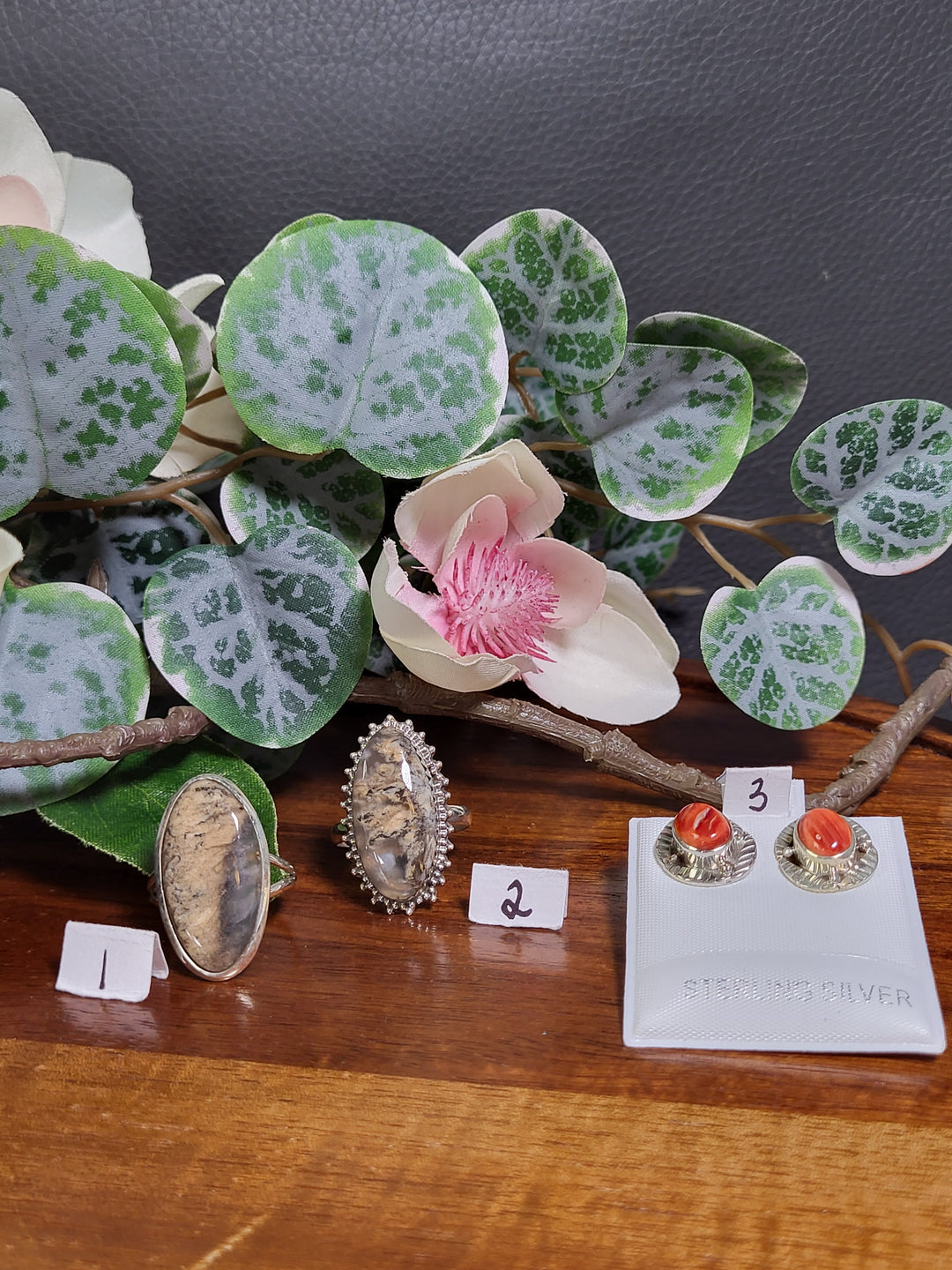 RESERVED FOR: Pat O'Leary-8/16/24- 3 Sterling Silver Items
