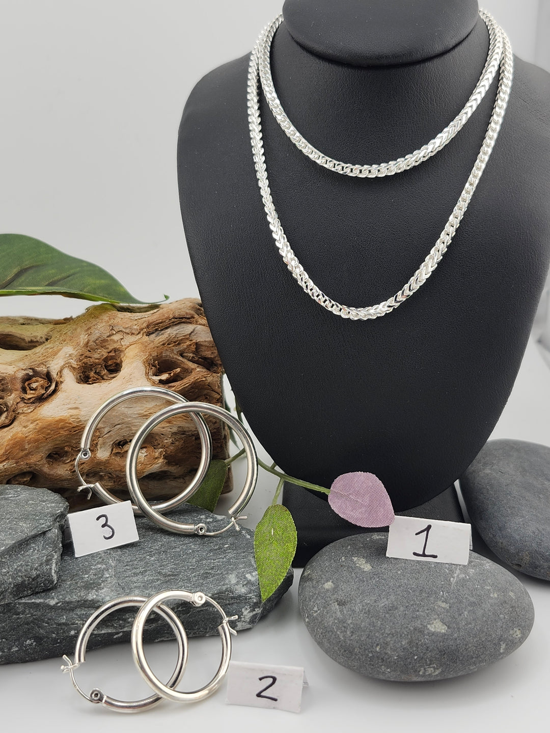 RESERVED FOR:   Bee_Bee_girl -12/07/2024 - 1 Sterling Silver Items